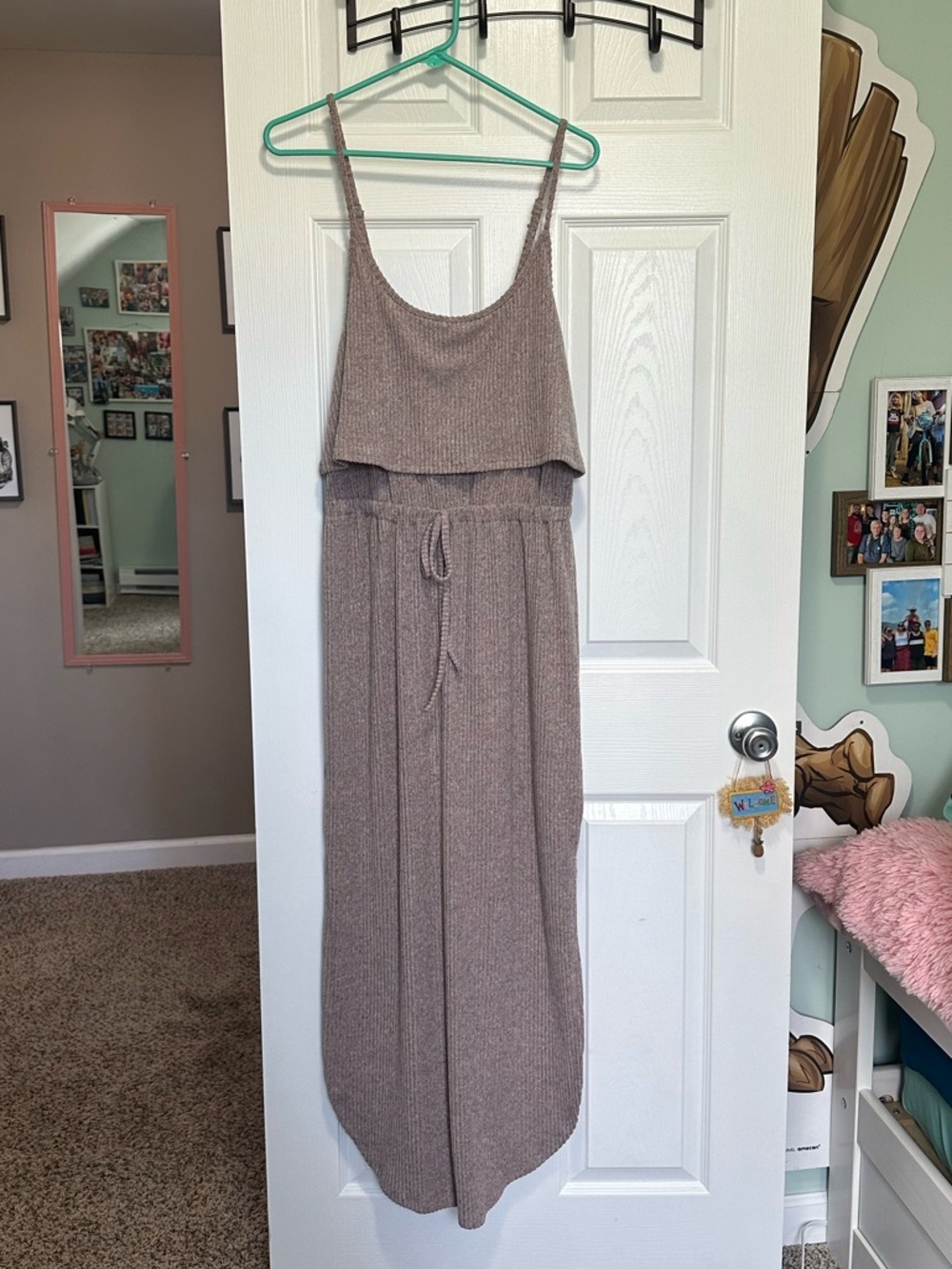 Shein Cotton Midi Dress